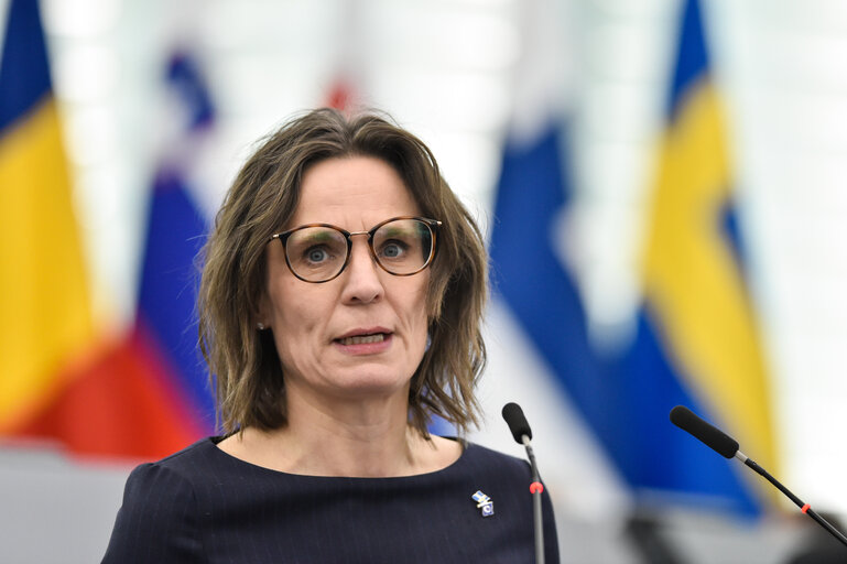 Foto 1: EP Plenary session - Need for immediate reform of the internal rules of the Commission to ensure transparency and accountability in light of alleged conflicts of interests