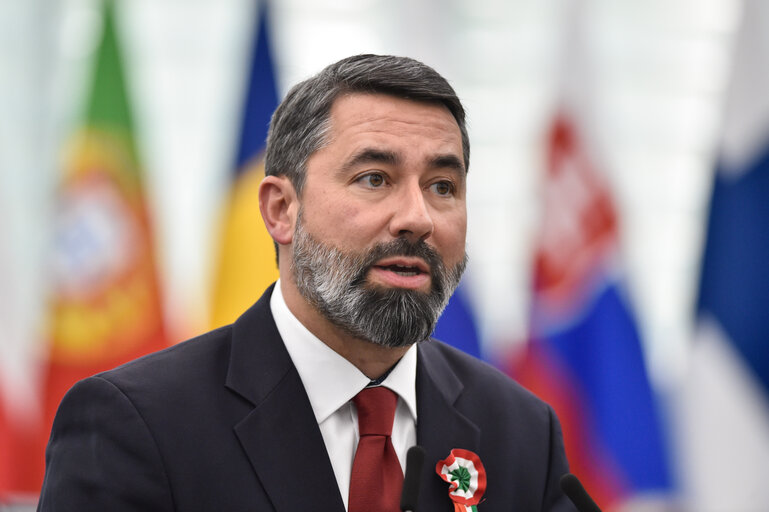 Foto 10: EP Plenary session - Need for immediate reform of the internal rules of the Commission to ensure transparency and accountability in light of alleged conflicts of interests