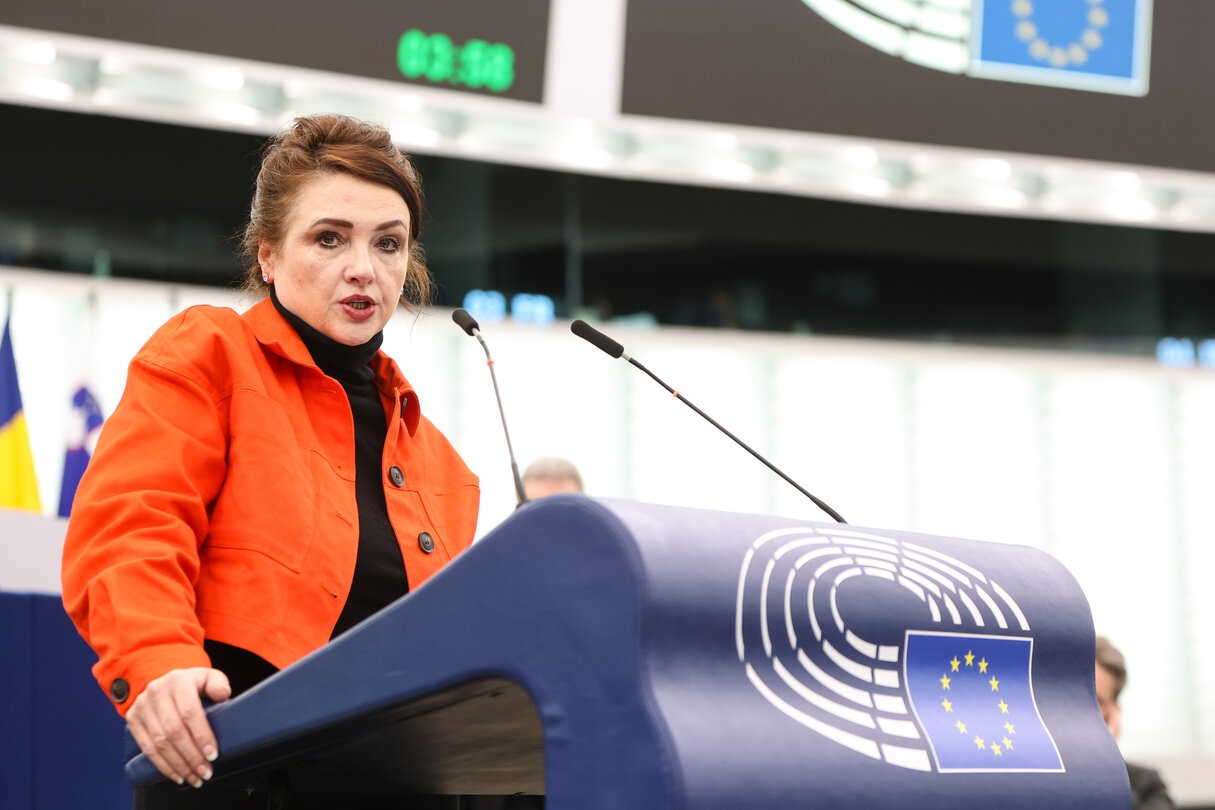 EP Plenary session - Combatting organised crime in the EU