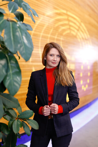 Fotografie 10: Tsvetelina PENKOVA in the EP in Strasbourg