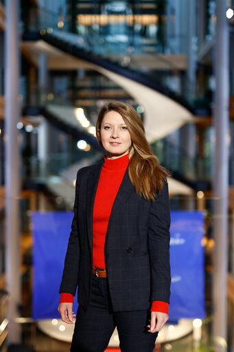 Φωτογραφία 14: Tsvetelina PENKOVA in the EP in Strasbourg