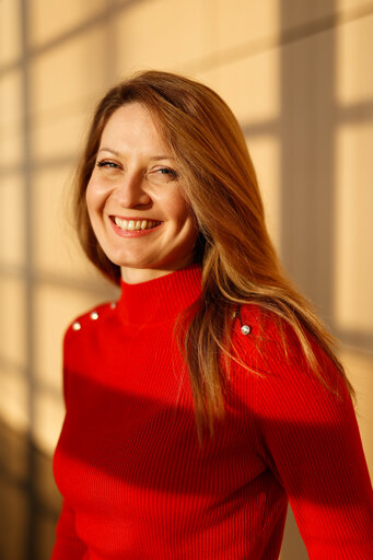 Φωτογραφία 2: Tsvetelina PENKOVA in the EP in Strasbourg