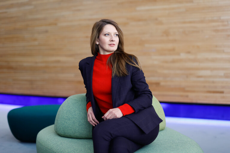 Φωτογραφία 8: Tsvetelina PENKOVA in the EP in Strasbourg