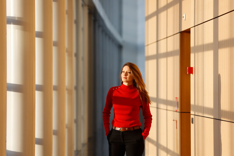 Φωτογραφία 5: Tsvetelina PENKOVA in the EP in Strasbourg