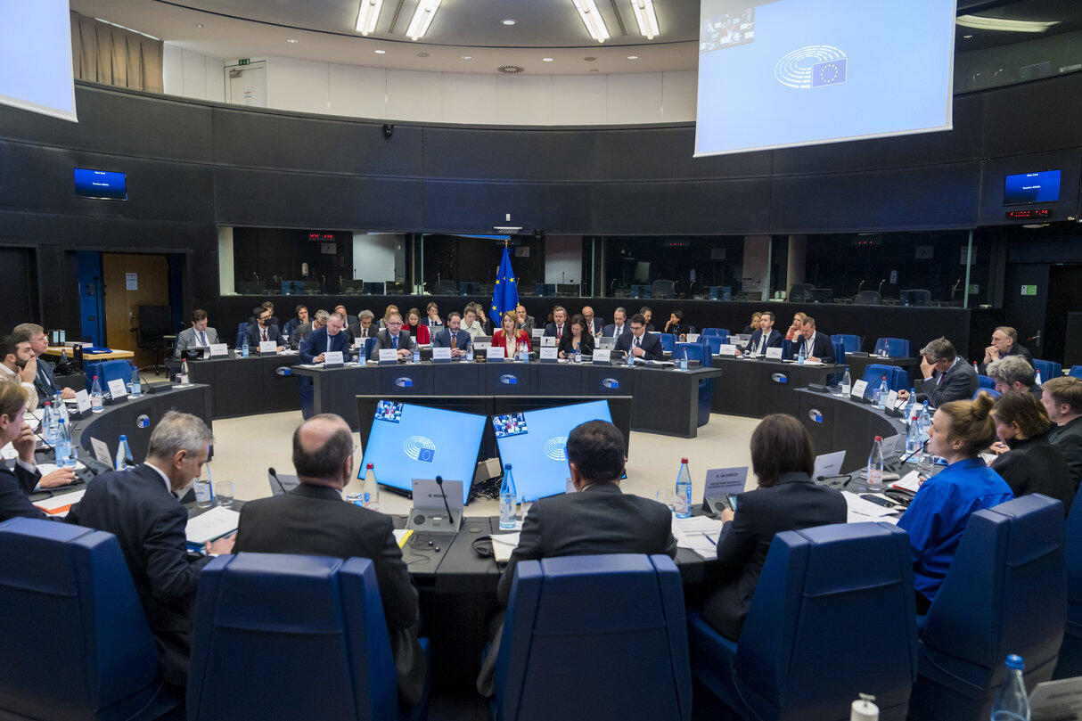 Meeting of the EP Conference of Presidents