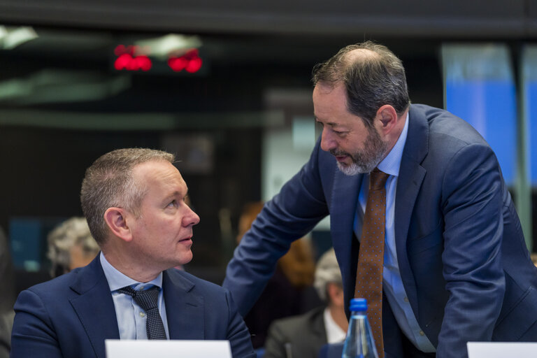 Photo 9: Meeting of the EP Conference of Presidents