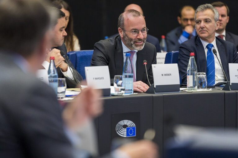 Foto 5: Meeting of the EP Conference of Presidents