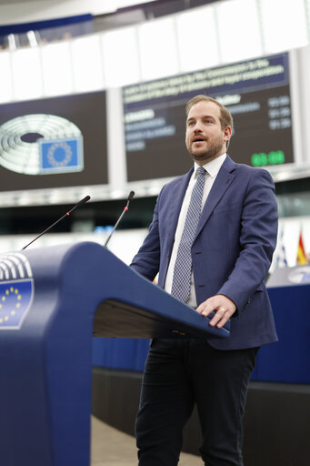 Photo 24: EP Plenary session - Lack of actions taken by the Commission in the context of the duty of sincere and loyal cooperation