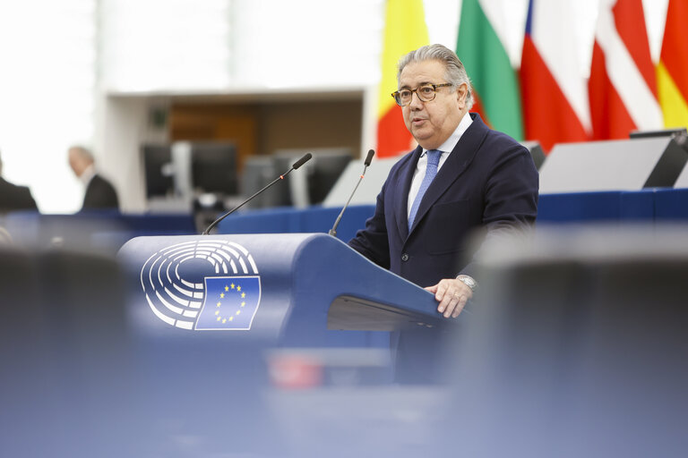 Photo 19: EP Plenary session - Lack of actions taken by the Commission in the context of the duty of sincere and loyal cooperation