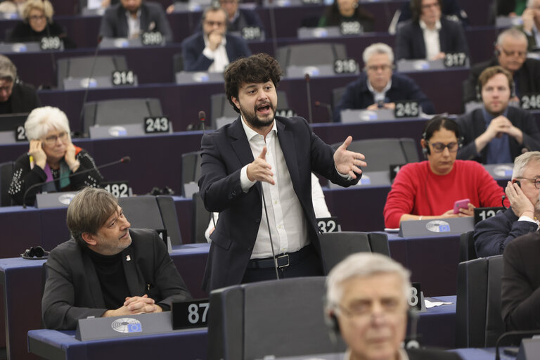 EP Plenary session - Voting session