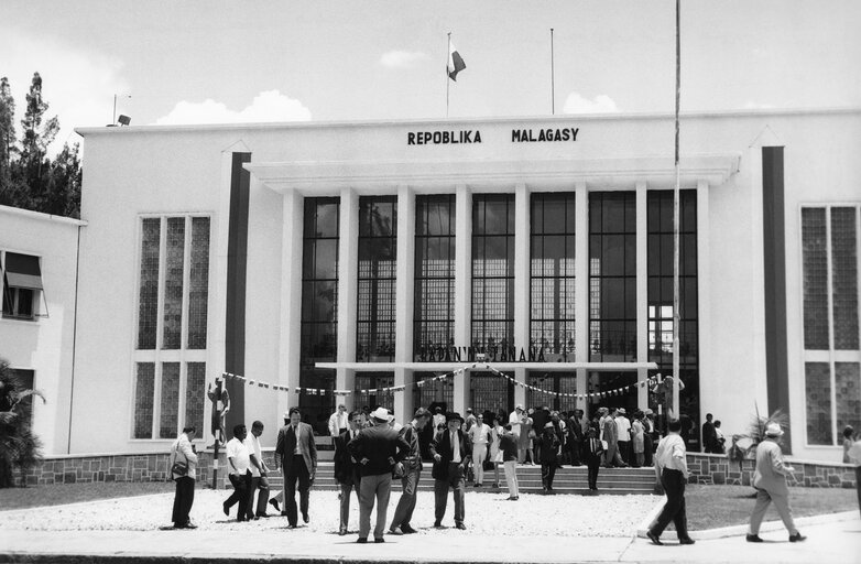 Visit to Madagascar from 9th to 15th January 1969