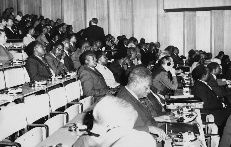 Foto 20: Visit to Madagascar from 9th to 15th January 1969 - Conference