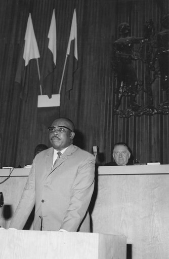 Foto 10: Visit to Madagascar from 9th to 15th January 1969 - Conference