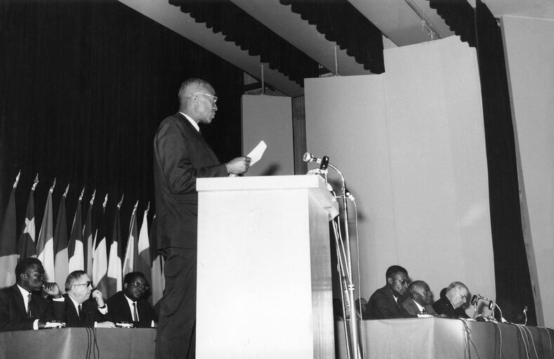 Foto 14: Visit to Madagascar from 9th to 15th January 1969 - Conference