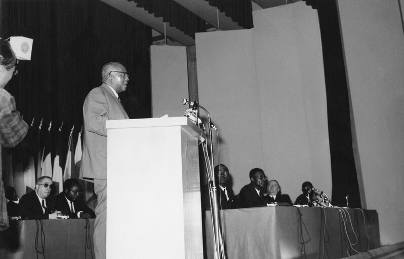 Visit to Madagascar from 9th to 15th January 1969 - Conference