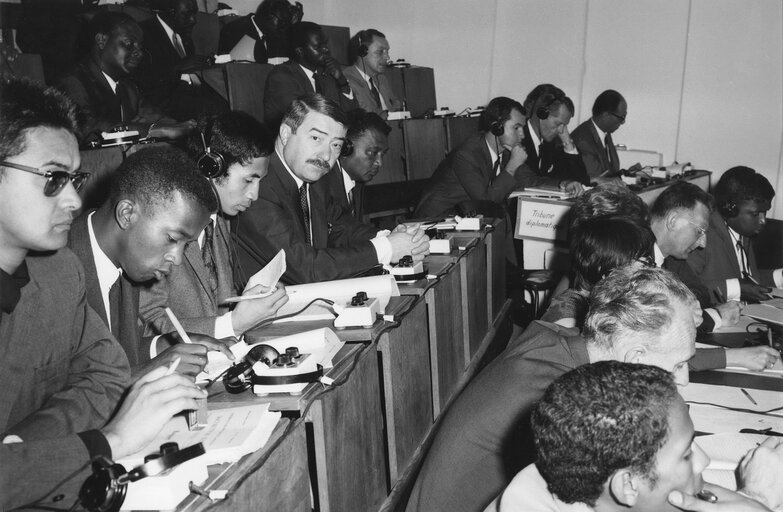 Foto 8: Visit to Madagascar from 9th to 15th January 1969 - Conference