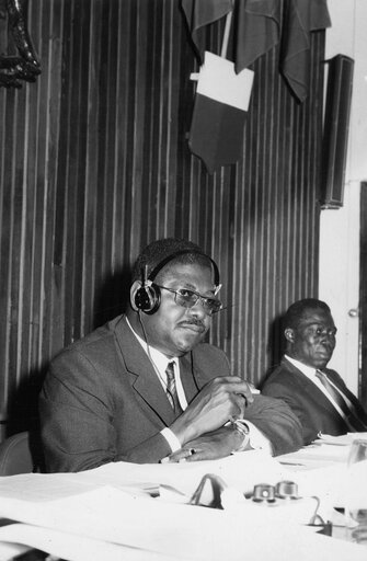 Foto 33: Visit to Madagascar from 9th to 15th January 1969 - Plenary session