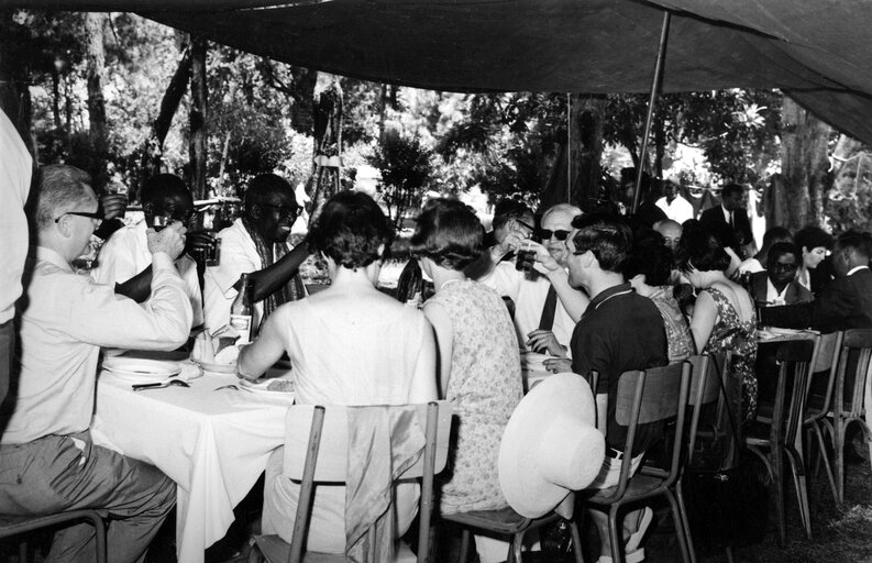 Fotó 11: Visit to Madagascar from 9th to 15th January 1969 - Reception