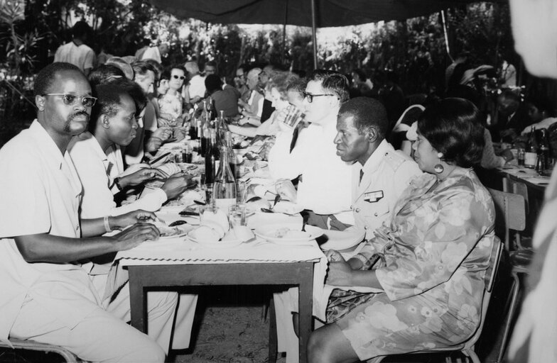 Fotó 14: Visit to Madagascar from 9th to 15th January 1969 - Reception