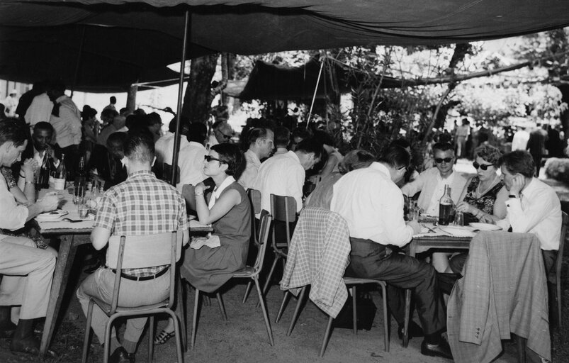 Visit to Madagascar from 9th to 15th January 1969 - Reception