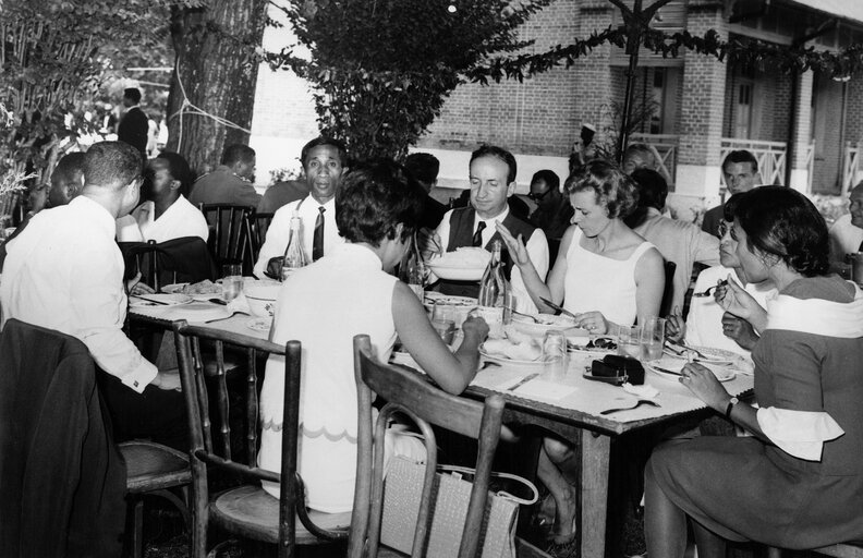 Visit to Madagascar from 9th to 15th January 1969 - Reception