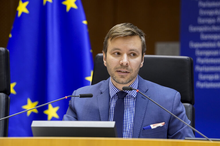 Photo 47 : EP Plenary session - A WTO-compatible EU carbon border adjustment mechanism