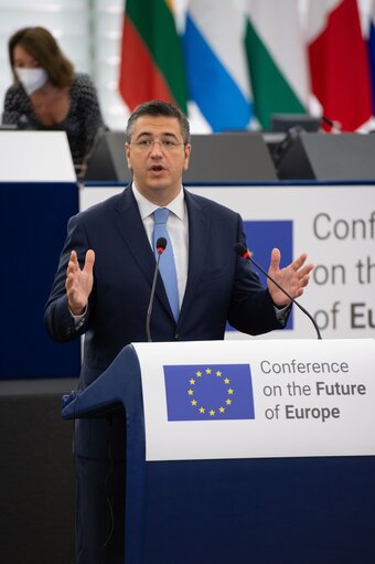 Photo 17: Conference on the Future of Europe (CoFoE) - Inaugural Plenary