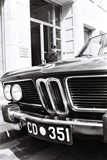 Fotagrafa 6: Former EP building, Boulevard de l'Empereur, in Brussel, between 1977 and 1981