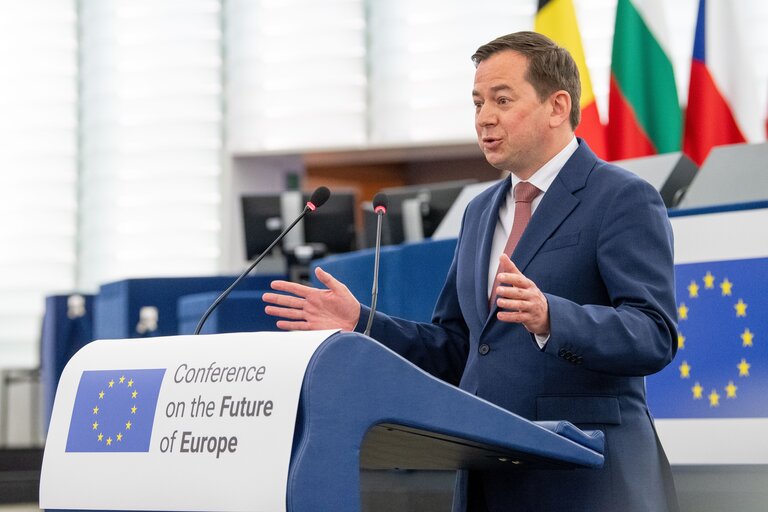 Conference on the Future of Europe (CoFoE) - Inaugural Plenary