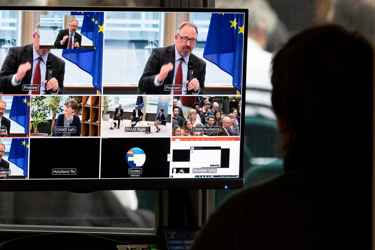 EPRS Annual lecture 'What only a speech can do'