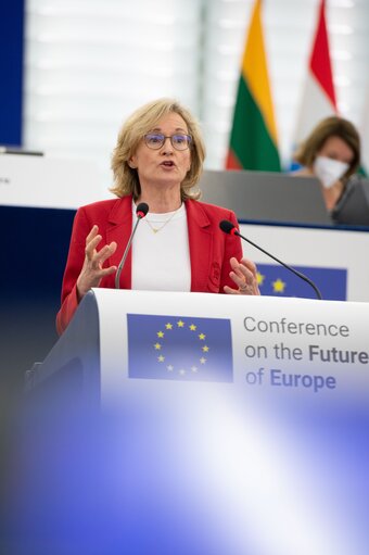 Photo 27: Conference on the Future of Europe (CoFoE) - Inaugural Plenary