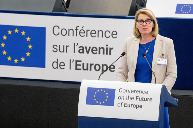 Photo 35: Conference on the Future of Europe (CoFoE) - Inaugural Plenary