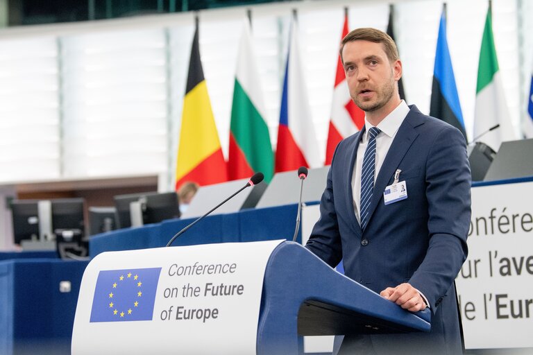 Conference on the Future of Europe (CoFoE) - Inaugural Plenary