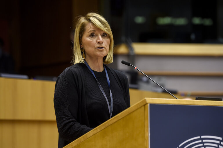 Fotografi 8: EP Plenary session - European Semester: Annual Sustainable Growth Strategy 2021