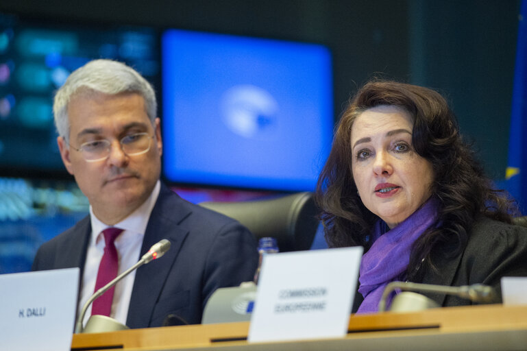 EMPL Committee - Exchange of views with Helena DALLI, Commissioner for Equality