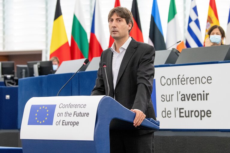 Photo 19: Conference on the Future of Europe (CoFoE) - Inaugural Plenary