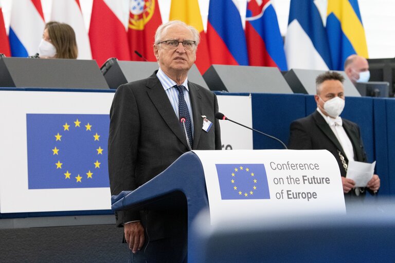 Photo 40: Conference on the Future of Europe (CoFoE) - Inaugural Plenary