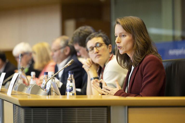 Valokuva 1: ENVI Joint Hearing - Carbon Farming: Practical applications in use in the EU