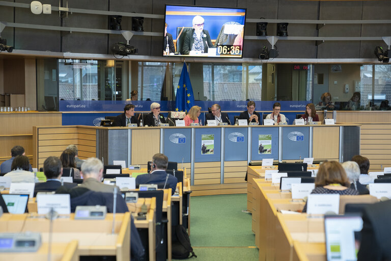 ENVI Joint Hearing - Carbon Farming: Practical applications in use in the EU