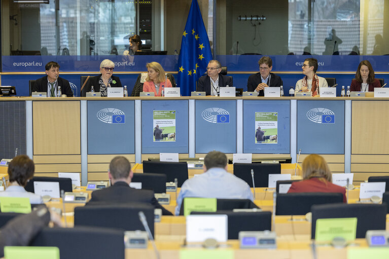 ENVI Joint Hearing - Carbon Farming: Practical applications in use in the EU