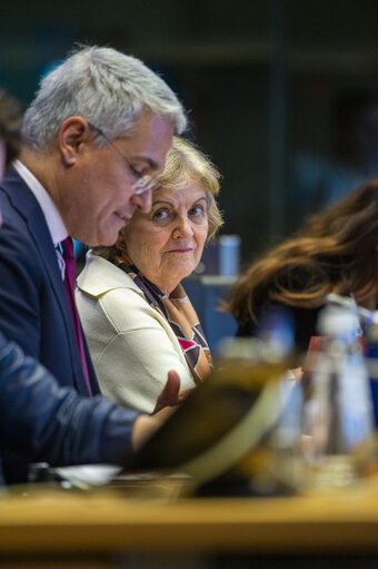 Fotografie 11: EMPL Committee - Exchange of views with Elisa Ferreira, Commissioner for Cohesion and Reforms