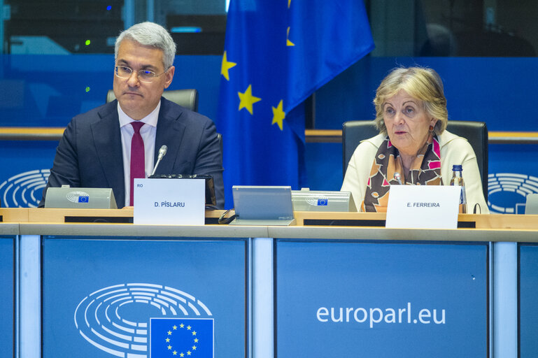 Photo 5: EMPL Committee - Exchange of views with Elisa Ferreira, Commissioner for Cohesion and Reforms