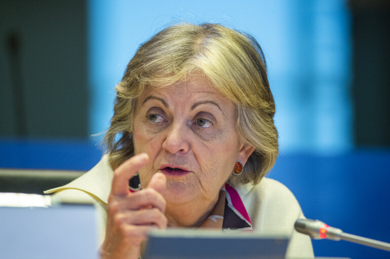 Photo 1: EMPL Committee - Exchange of views with Elisa Ferreira, Commissioner for Cohesion and Reforms