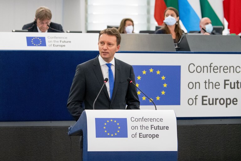 Conference on the Future of Europe (CoFoE) - Inaugural Plenary