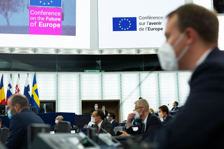 Conference on the Future of Europe (CoFoE) - Inaugural Plenary