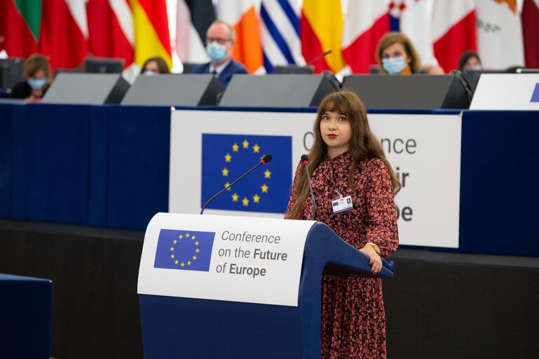 Photo 6: Conference on the Future of Europe (CoFoE) - Inaugural Plenary