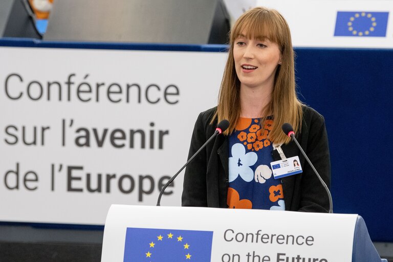 Conference on the Future of Europe (CoFoE) - Inaugural Plenary