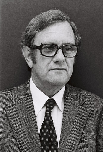 Nuotrauka 1: Portrait of Heinz FREHSEE, September 1978.