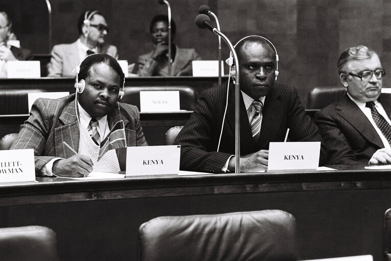 Fotó 47: ACP meeting in Luxembourg, September 1978.