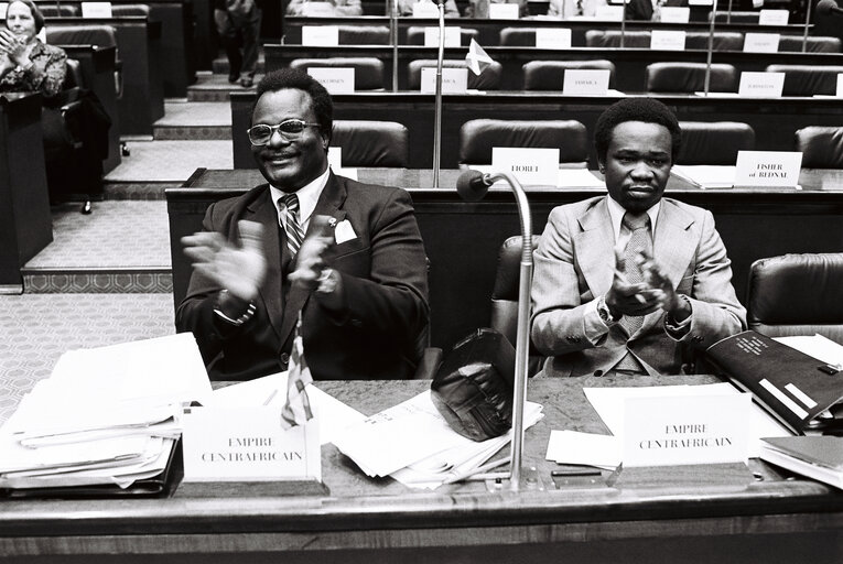 Fotó 28: ACP meeting in Luxembourg, September 1978.